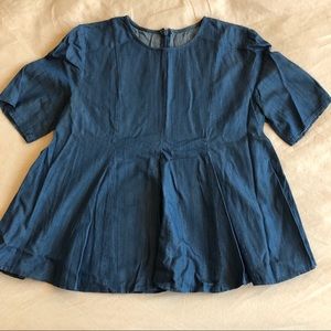 Chambray Blouse